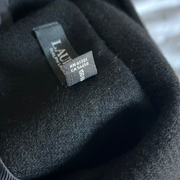 NWT: Polo Ralph Lauren women’s coat 56% wool, 36% polyester, 8% others fibers - Picture 16 of 16